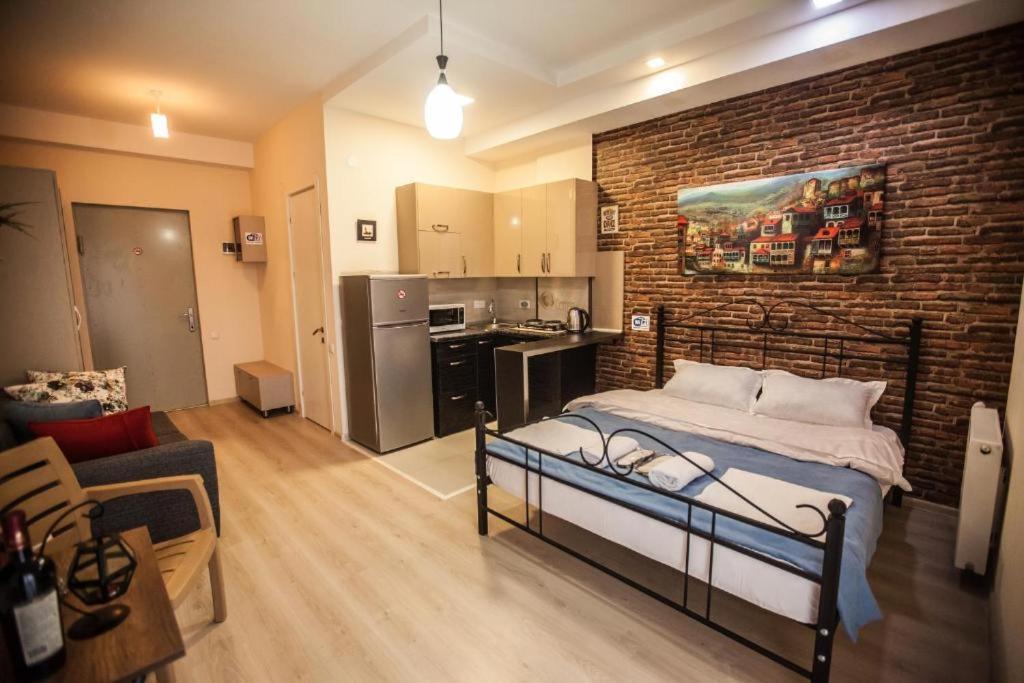 Tbilisi Apartment Studio Ngoại thất bức ảnh